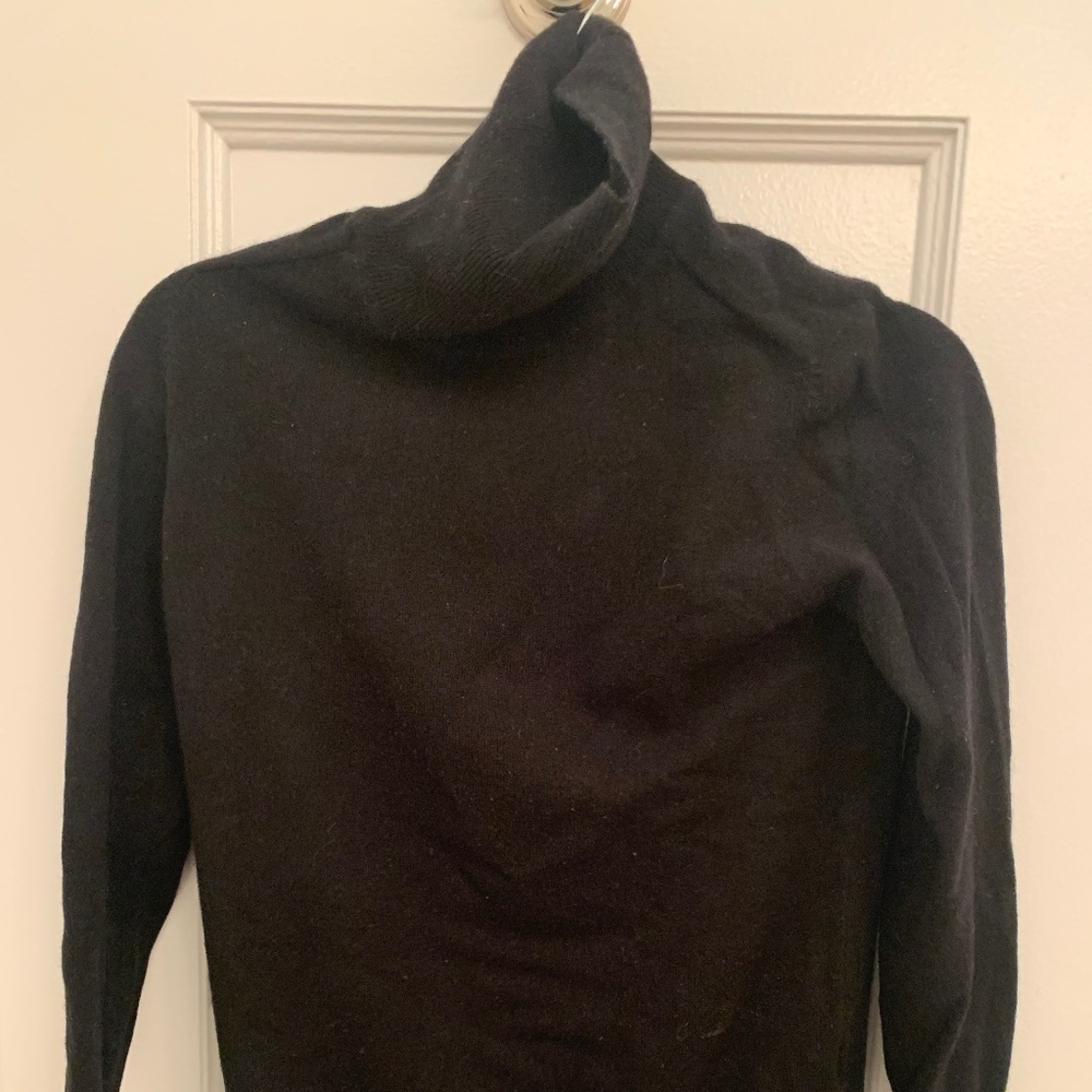 Black Everlane Cashmere Turtleneck